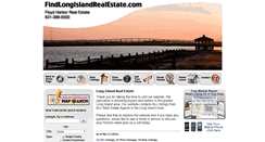 Desktop Screenshot of findlongislandrealestate.com